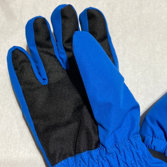 Children’s Winter Glove Blue Long Size 4-6 - Picture 5 of 6